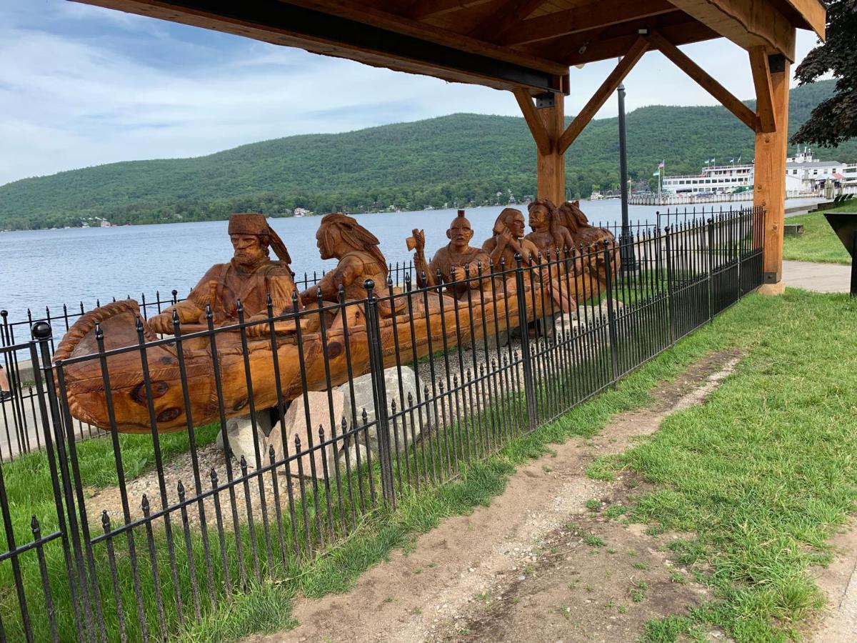 Lake Haven Motel Lake George Kültér fotó
